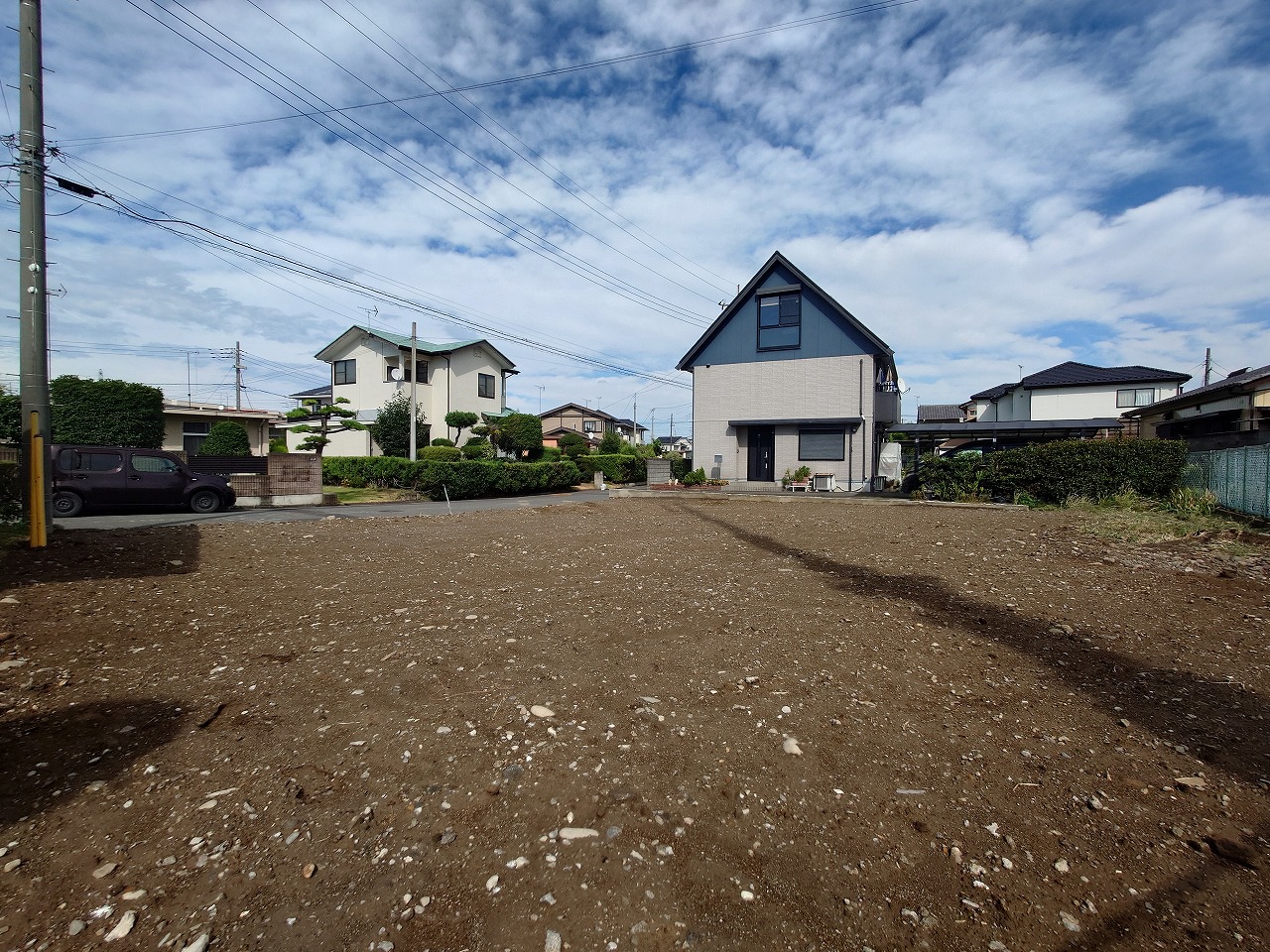 伊勢崎市新栄町土地