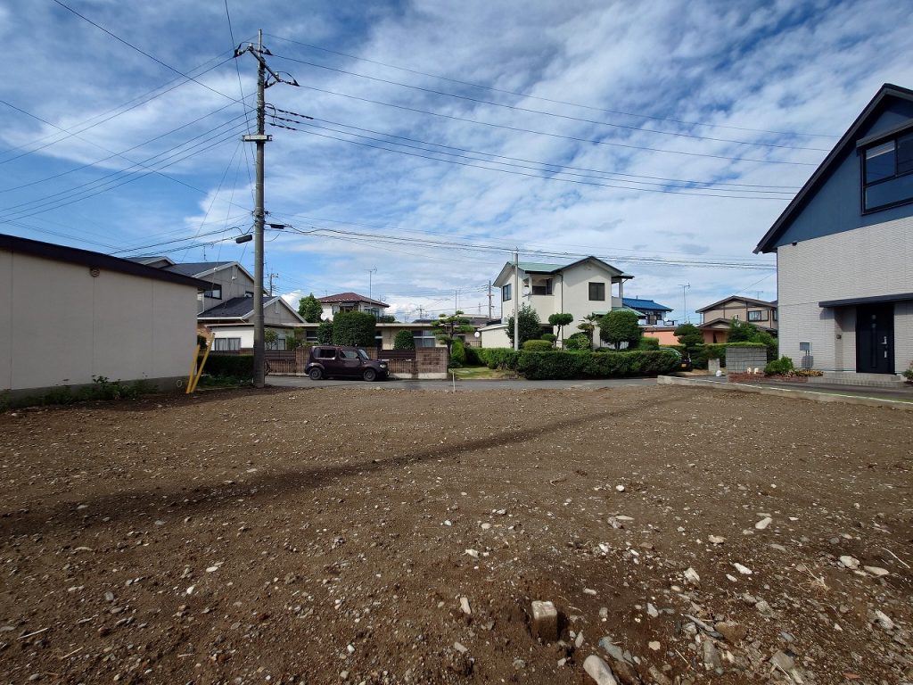 伊勢崎市新栄町土地