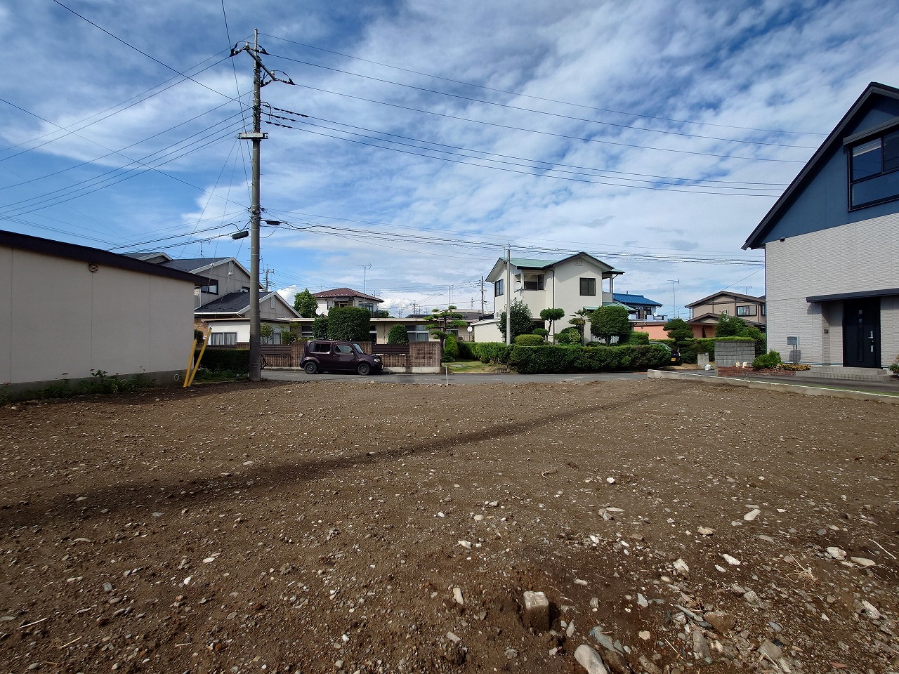 伊勢崎市新栄町土地