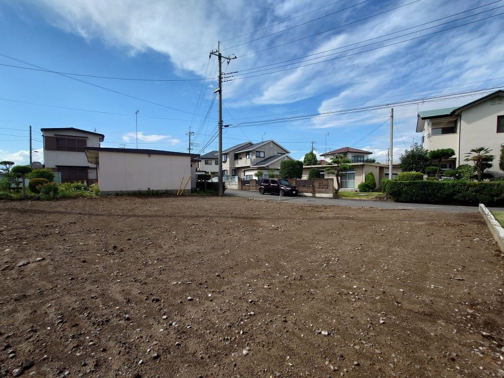 伊勢崎市新栄町土地