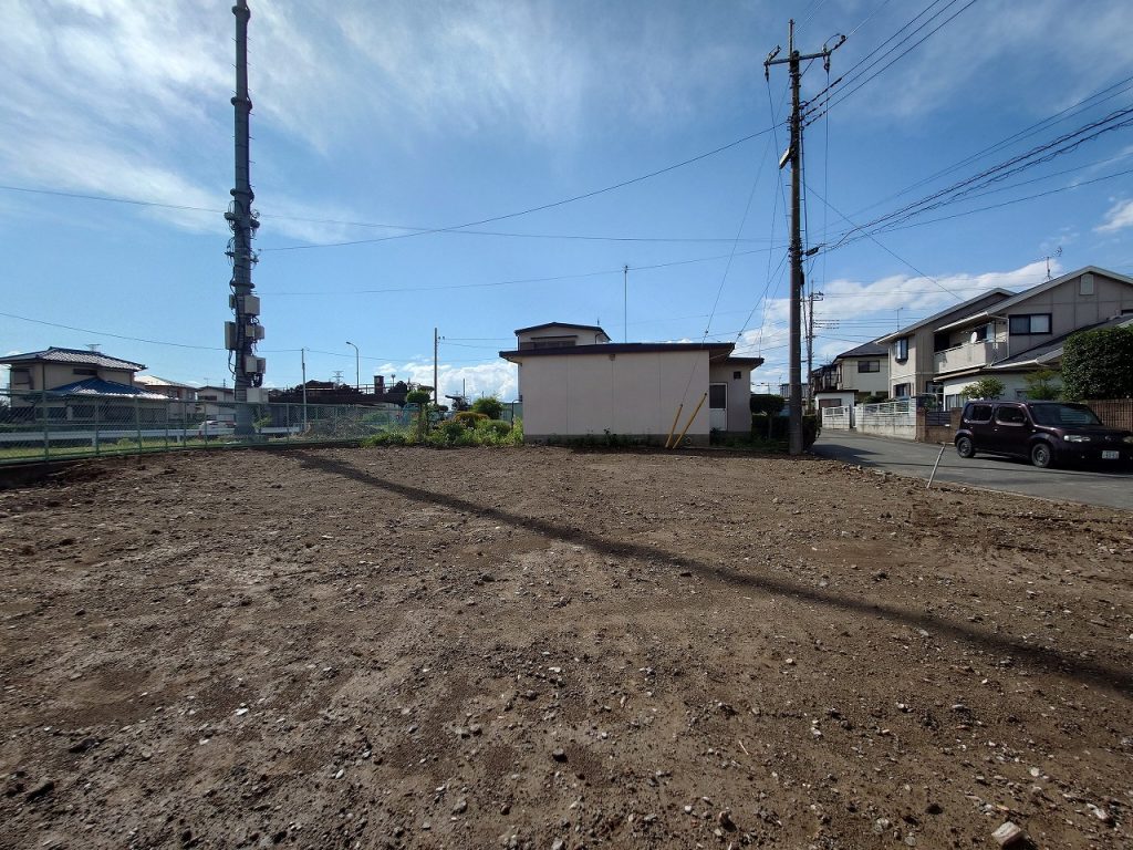 伊勢崎市新栄町土地