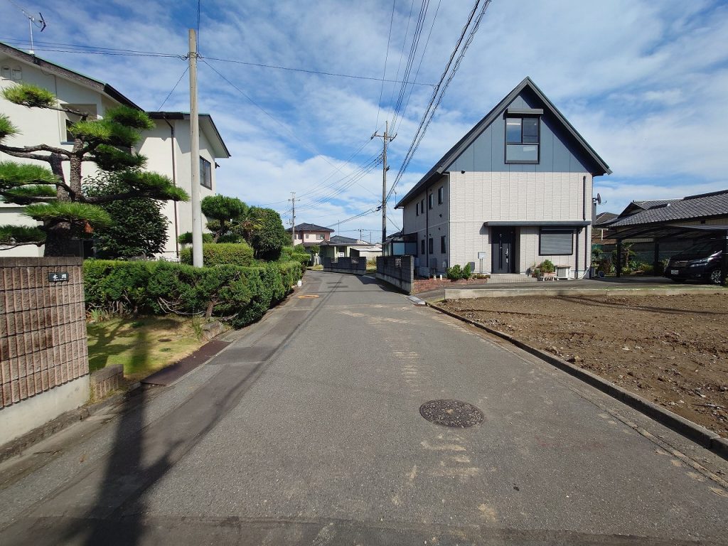 伊勢崎市新栄町土地