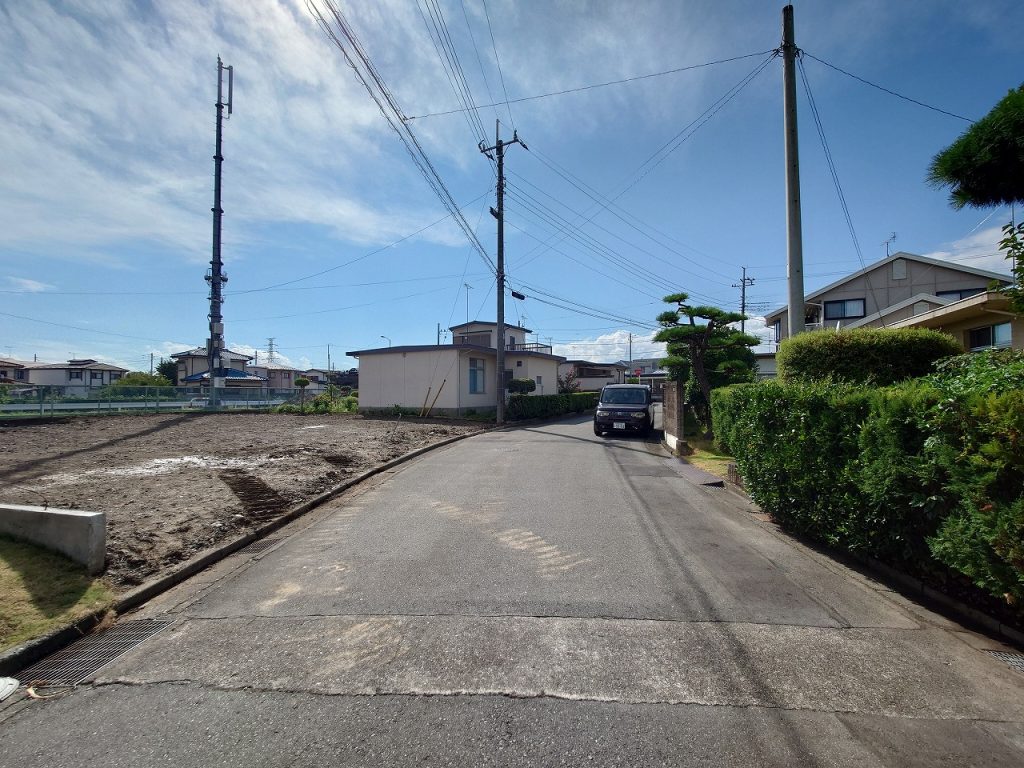 伊勢崎市新栄町土地