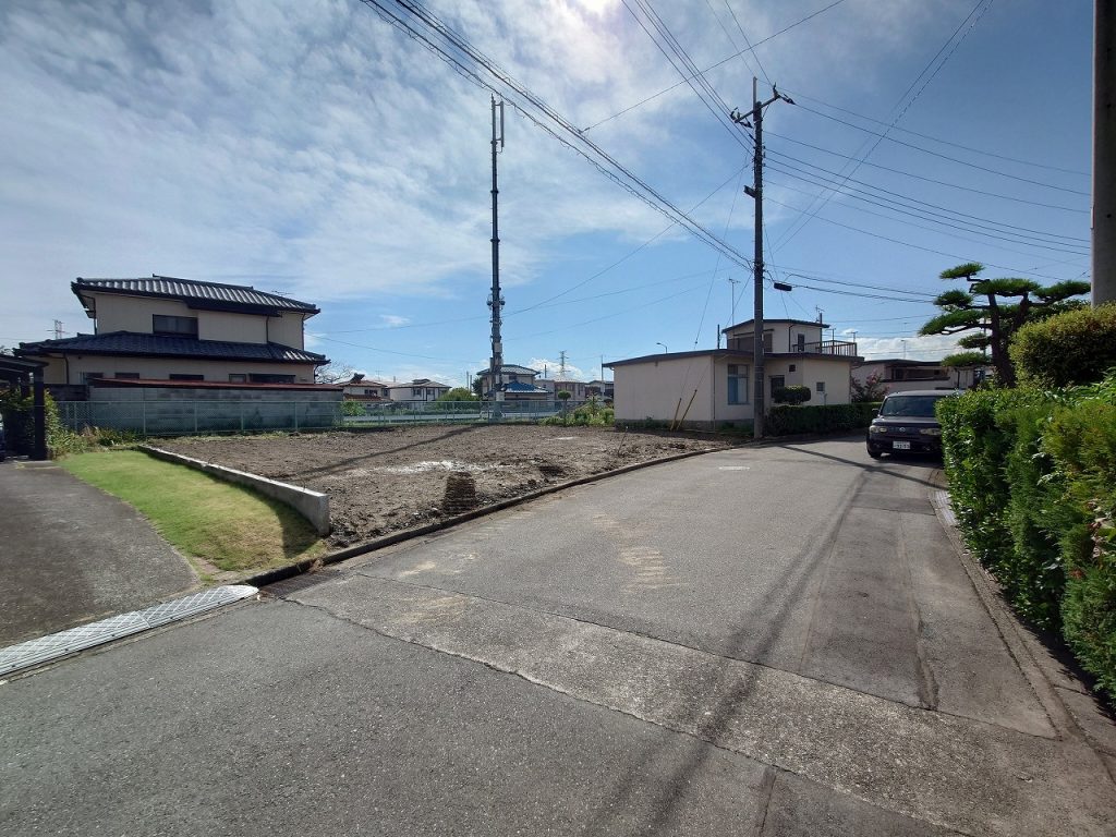 伊勢崎市新栄町土地