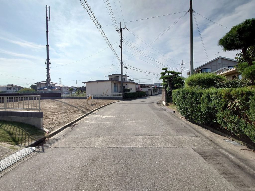 伊勢崎市新栄町土地