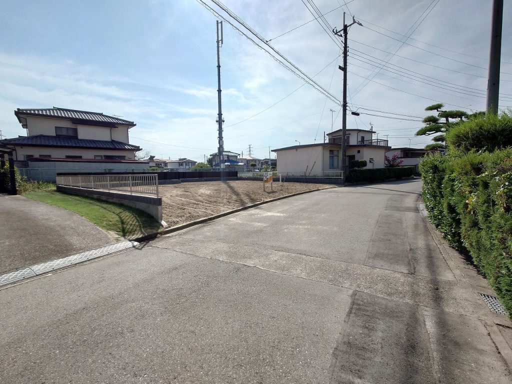 伊勢崎市新栄町土地