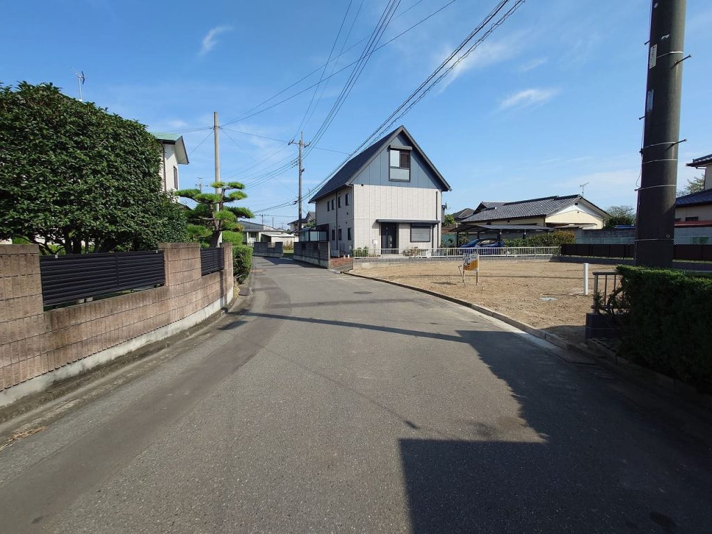 伊勢崎市新栄町土地