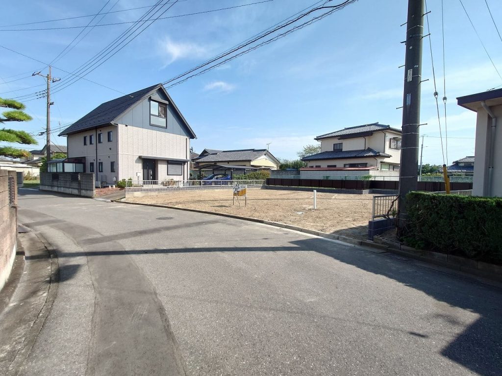 伊勢崎市新栄町土地