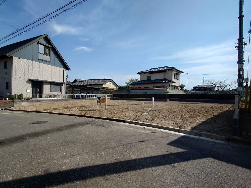 伊勢崎市新栄町土地