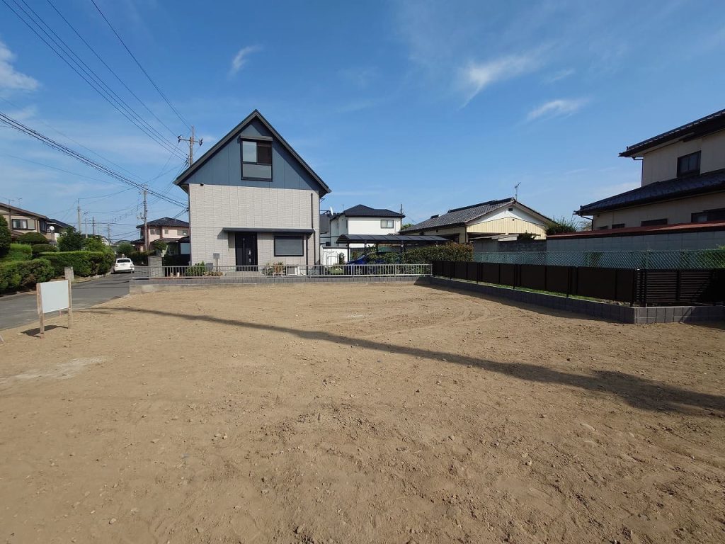 伊勢崎市新栄町土地