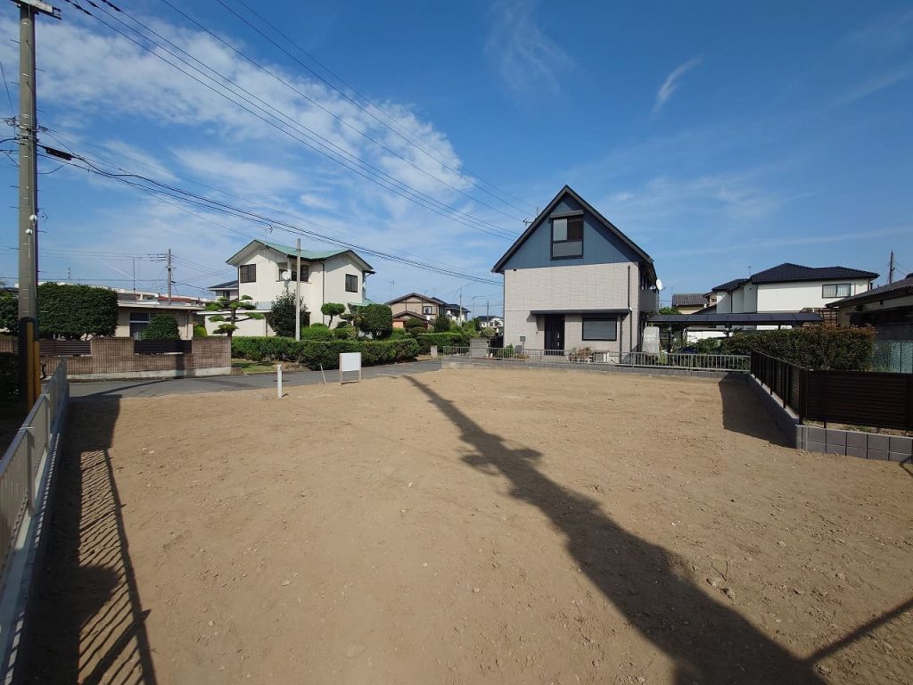 伊勢崎市新栄町土地