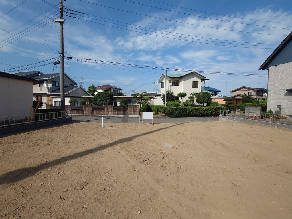 伊勢崎市新栄町土地