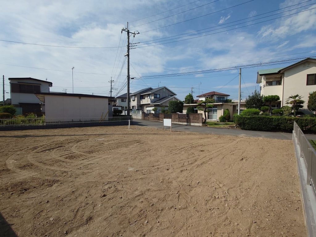 伊勢崎市新栄町土地
