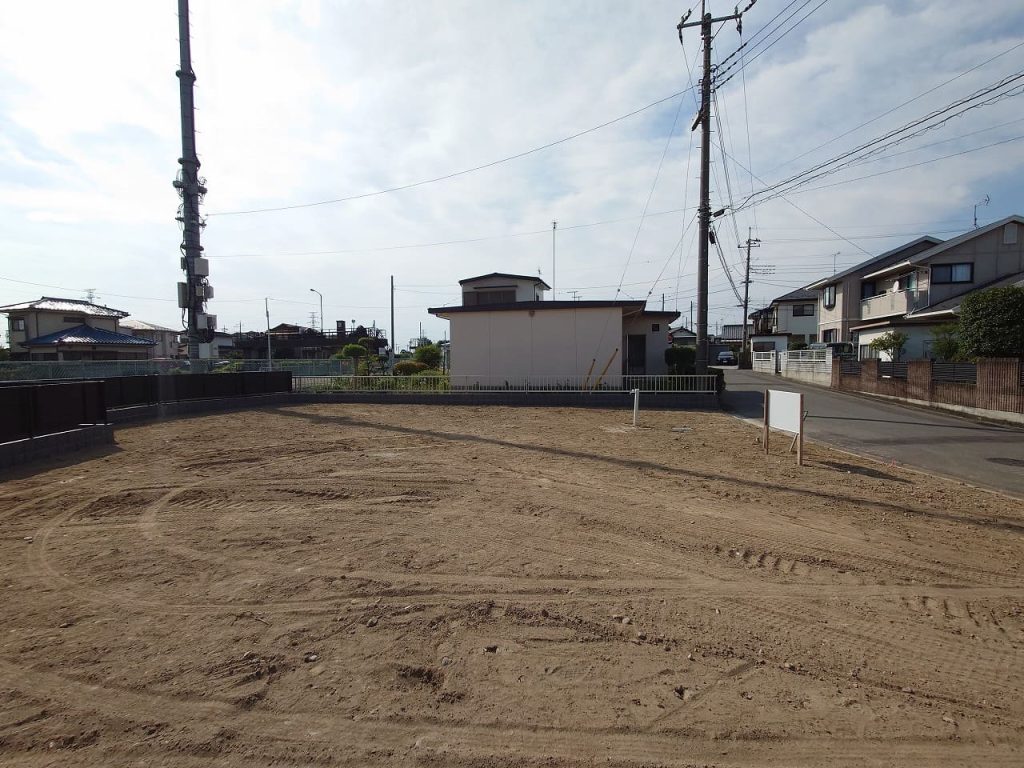 伊勢崎市新栄町土地