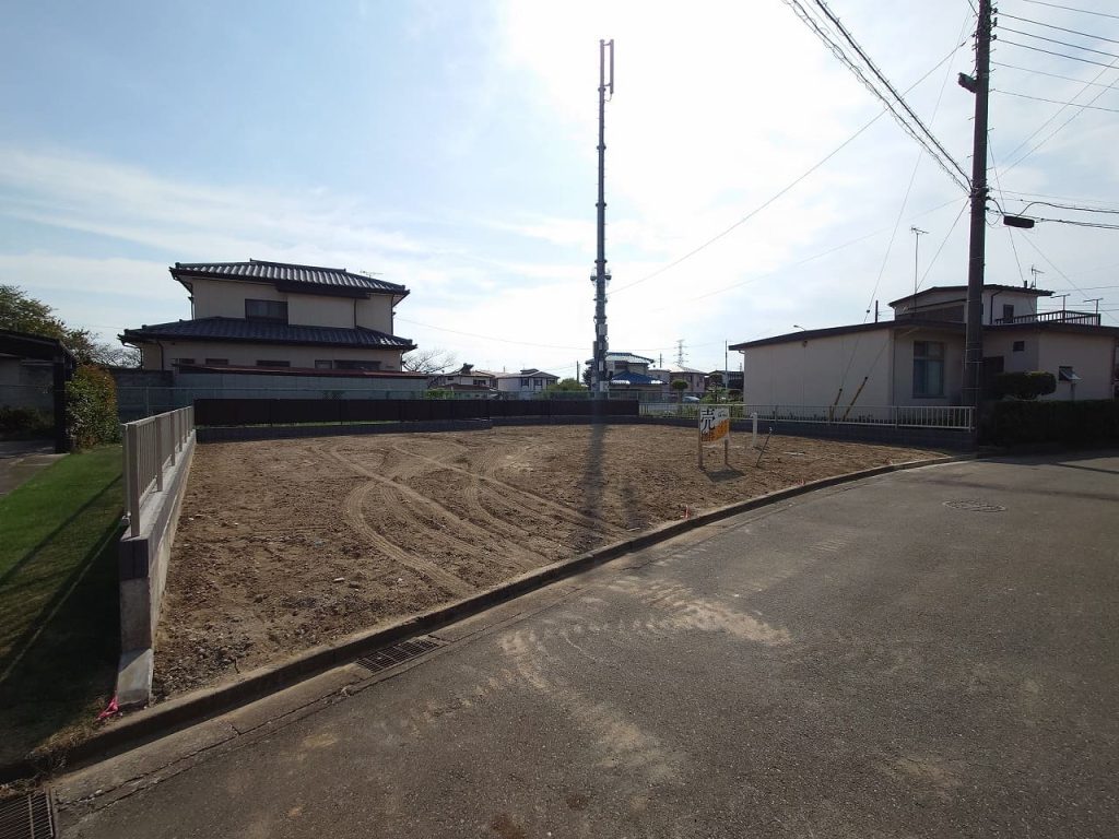 伊勢崎市新栄町土地