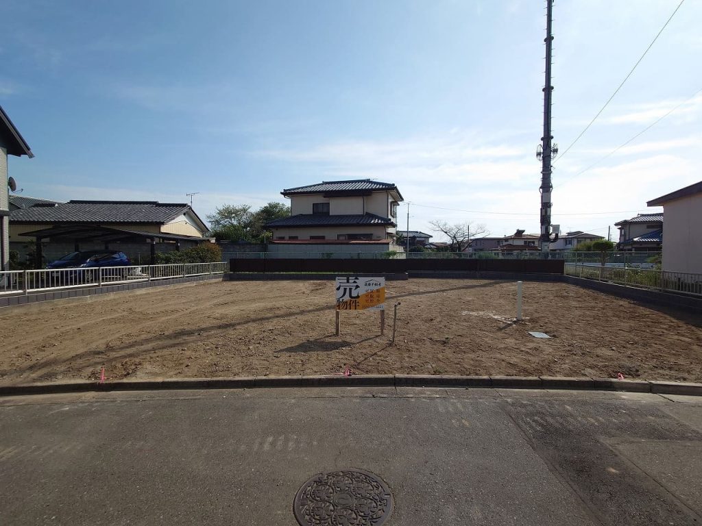 伊勢崎市新栄町土地