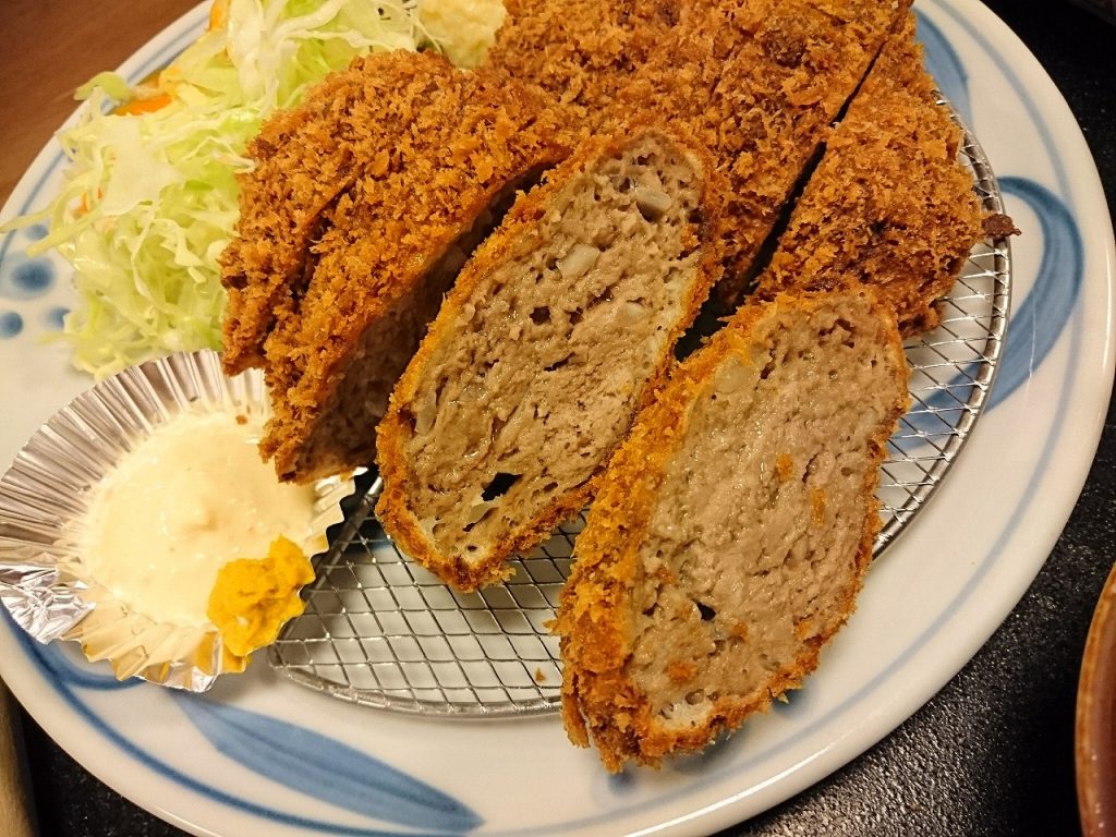 日進第一_メンチカツ