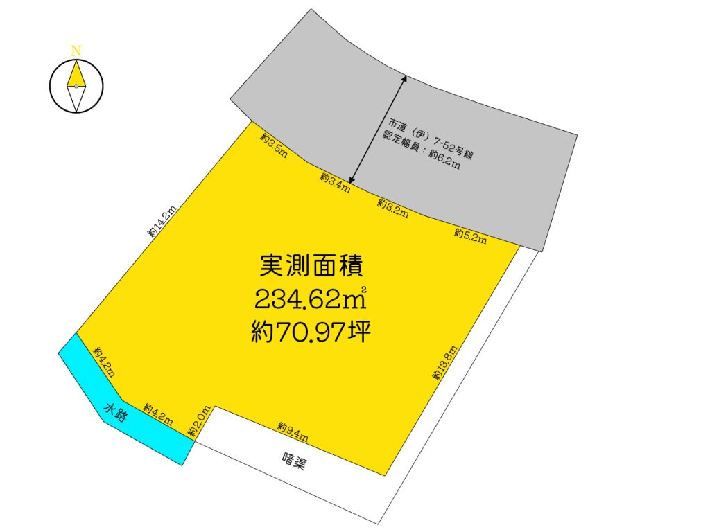 新栄町土地_区画図