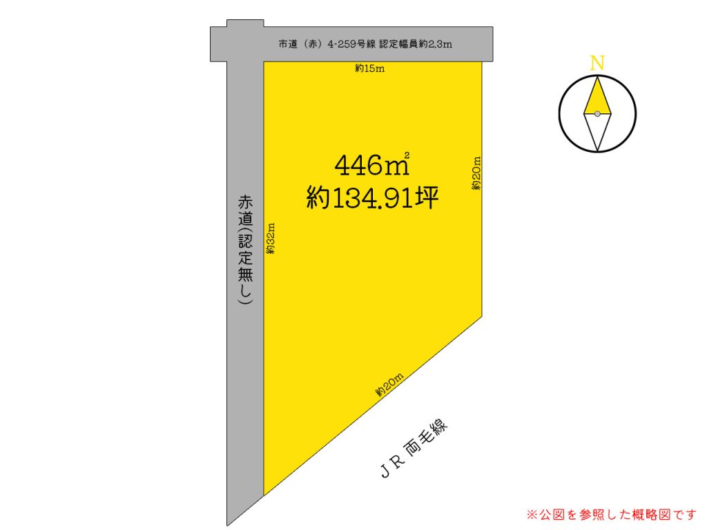 100050間野谷町土地