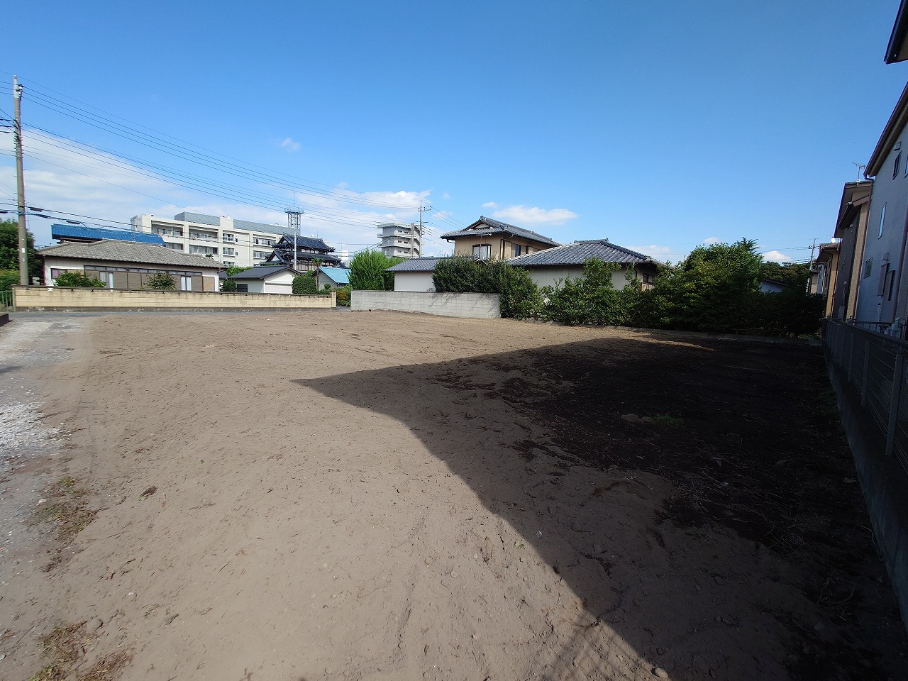 伊勢崎市今泉町解体現場