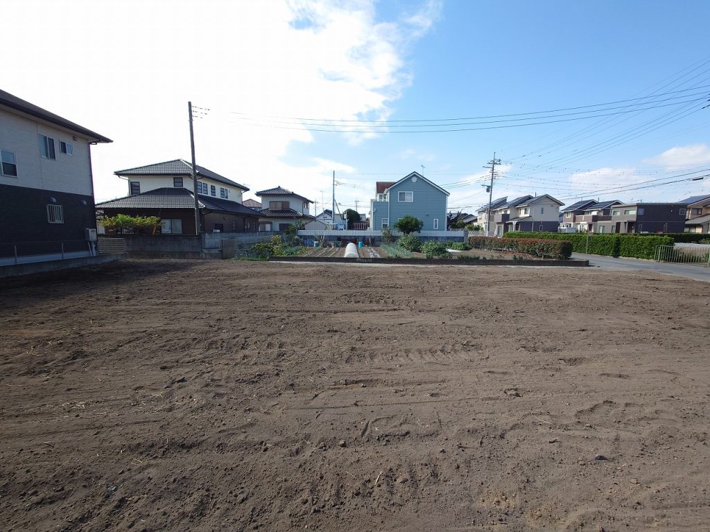 伊勢崎市今泉町解体現場