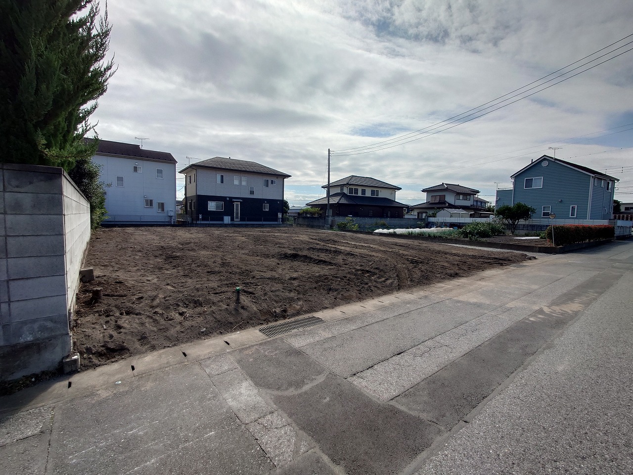 伊勢崎市今泉町解体現場