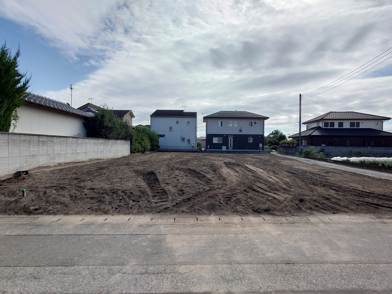 伊勢崎市今泉町解体現場