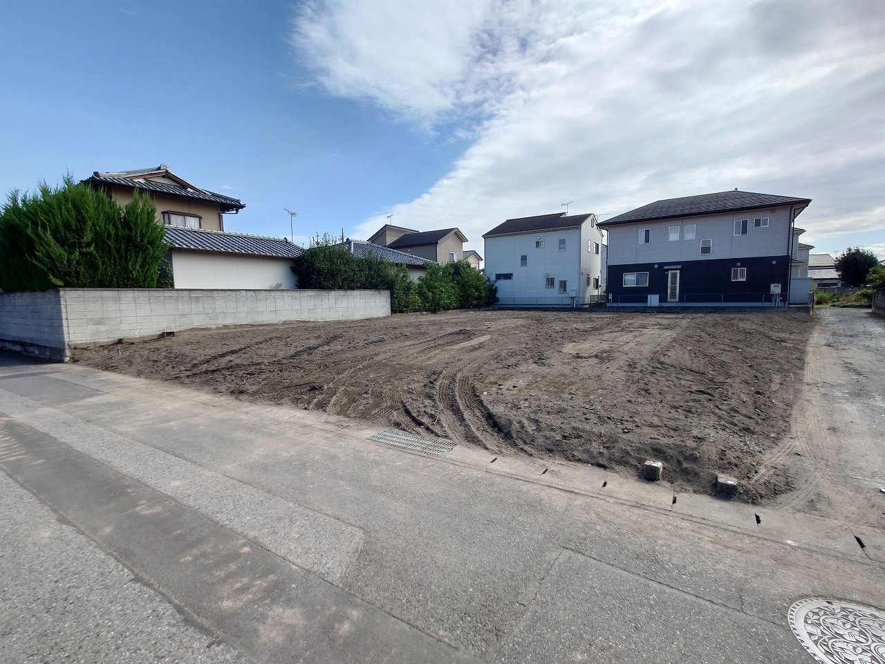 伊勢崎市今泉町解体現場