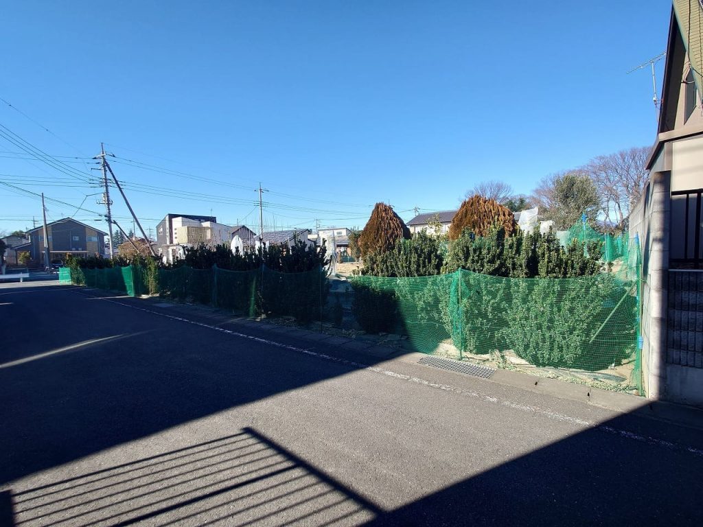 西久保町1丁目_土地