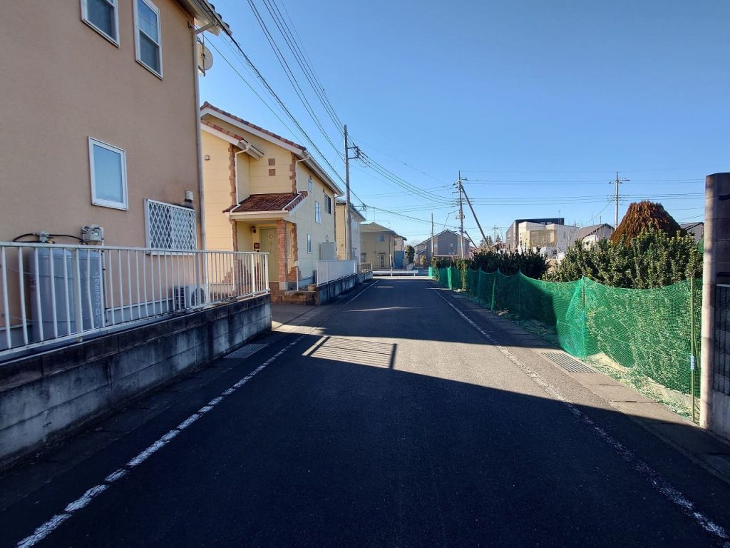 西久保町1丁目_土地