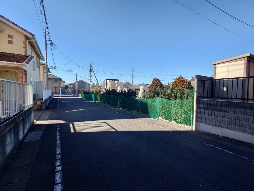 西久保町1丁目_土地