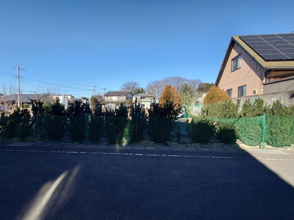 西久保町1丁目_土地