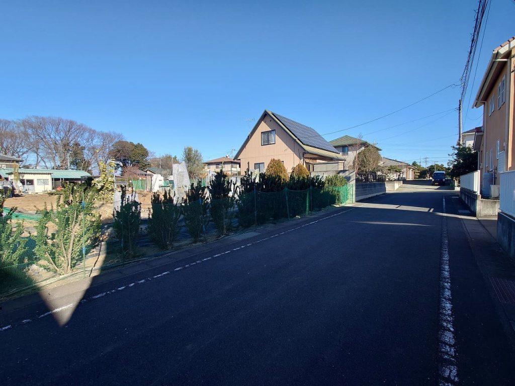 西久保町1丁目_土地