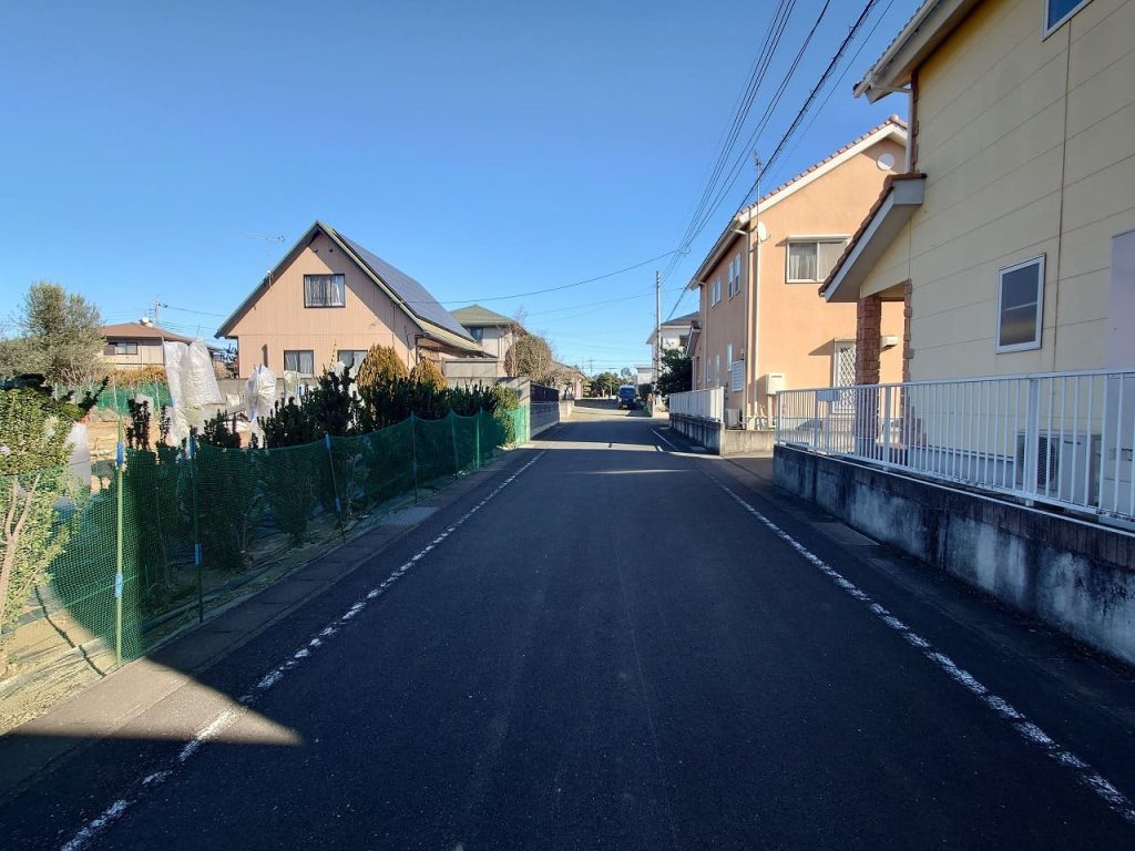 西久保町1丁目_土地