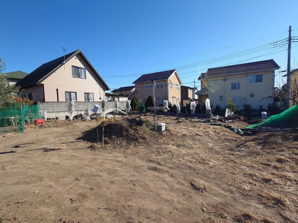 西久保町1丁目_土地