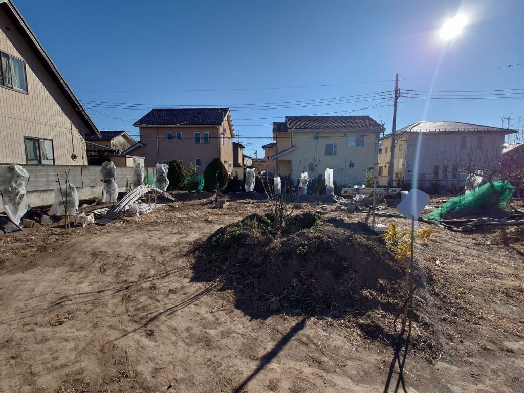 西久保町1丁目_土地