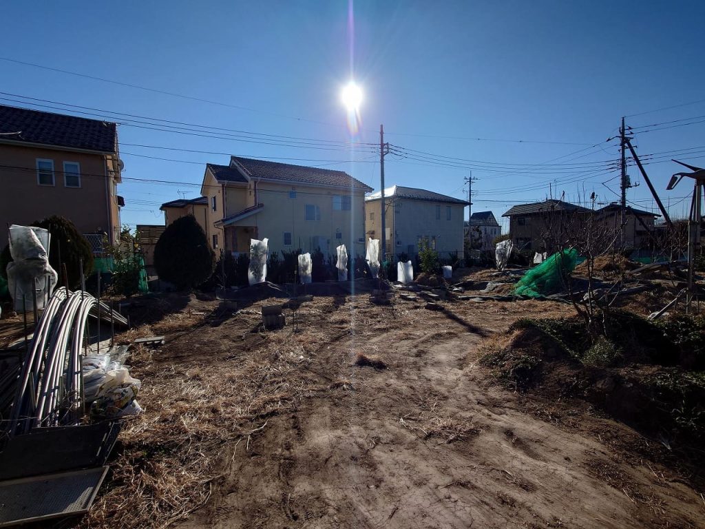 西久保町1丁目_土地