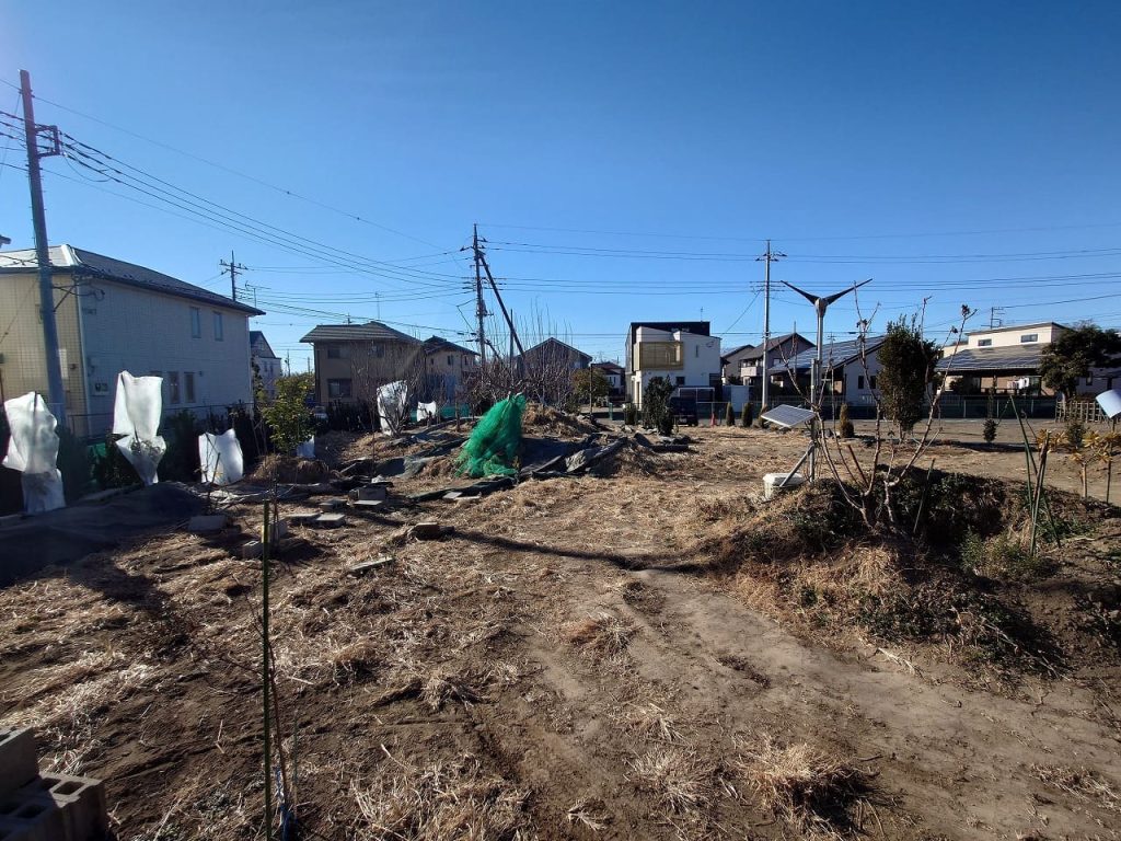 西久保町1丁目_土地