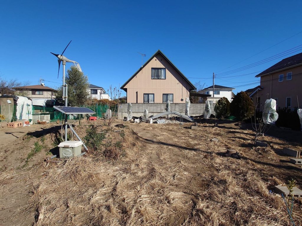 西久保町1丁目_土地