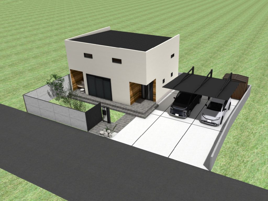 西久保町1丁目_土地イメージパース