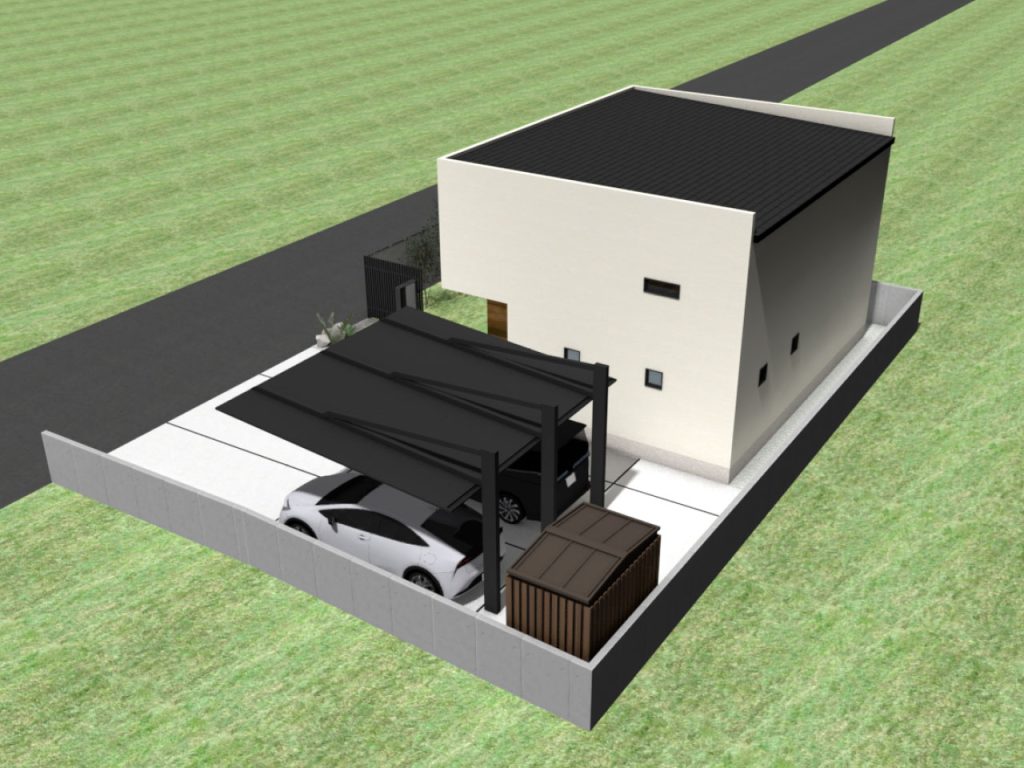 西久保町1丁目_土地イメージパース
