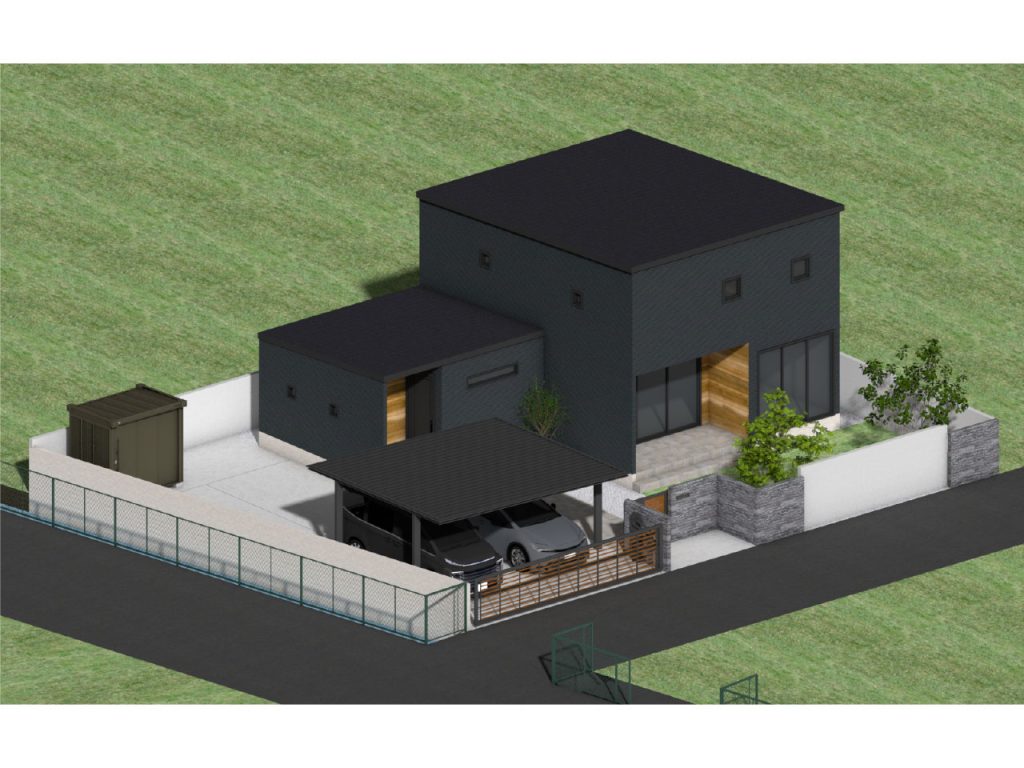 東本町土地_イメージパース