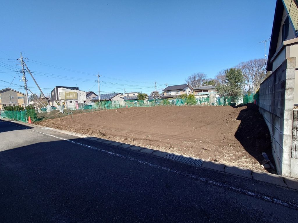 西久保町1丁目_土地