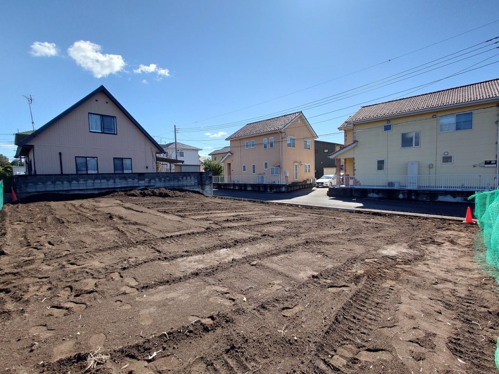 西久保町1丁目_土地