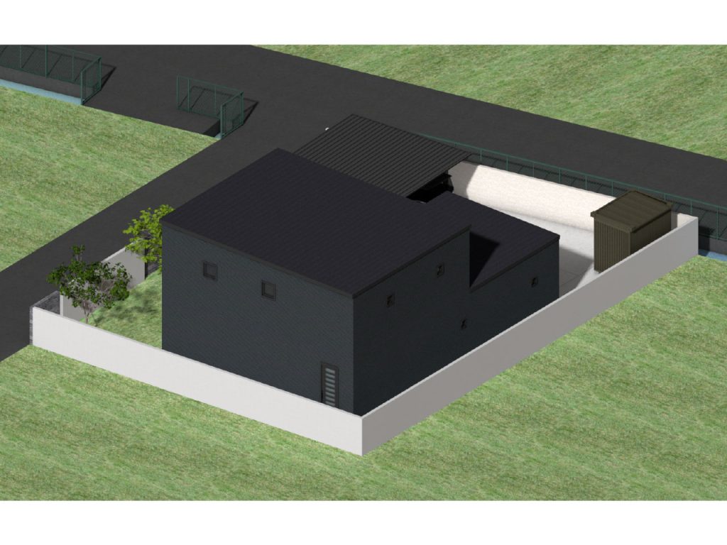 東本町土地_イメージパース