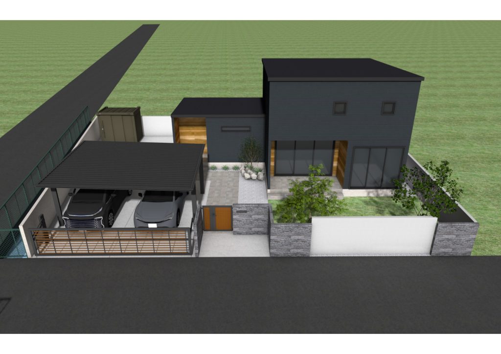 東本町土地_イメージパース